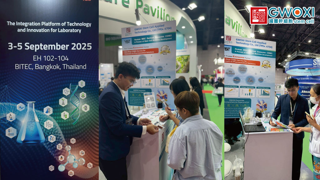 GWOXI Stem Cell Expands Cross-Border Collaborations — Engaging Potential Partners in Thailand